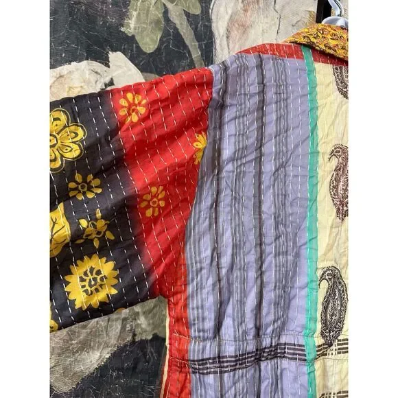 New FREE PEOPLEIsland Bright Duster Size Small